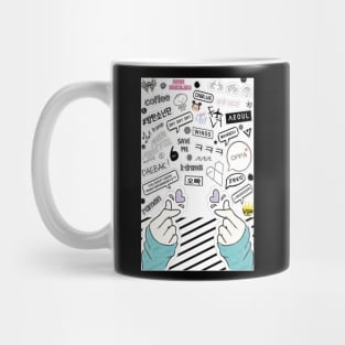 Kpop Screen Mug